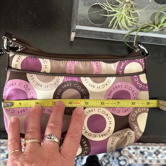 Coach Alexandra Crossbody  Bag - Picture 9 of 10